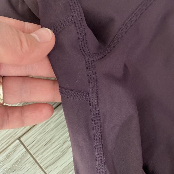 Zyia active light n tight purple leggings - Picture 6 of 10